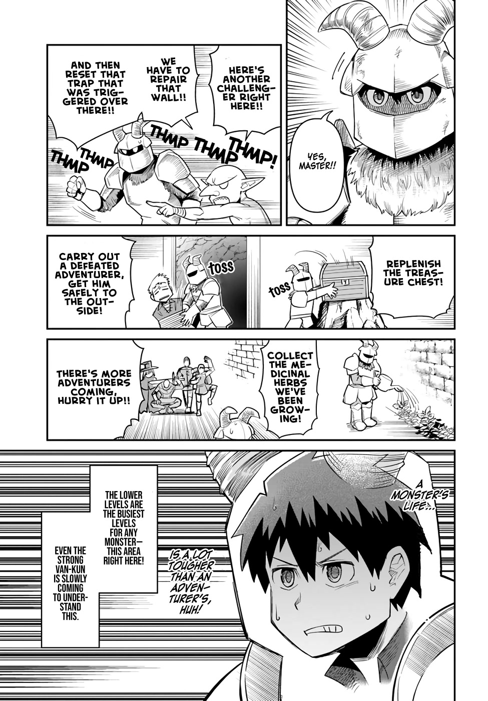 Dungeon's Childhood Friend Chapter 15 page 9 - Chapter 15: My Childhood Friend Is A Rookie Monster.