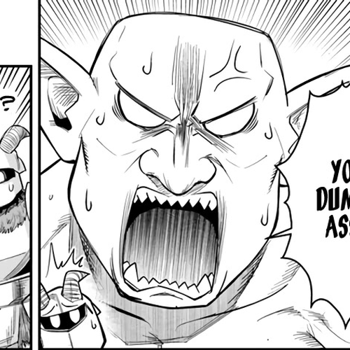 Dungeon's Childhood Friend Chapter 15: My Childhood Friend Is A Rookie Monster. cover