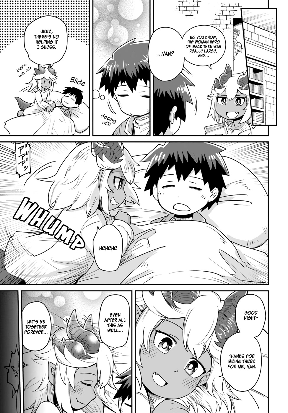 Dungeon's Childhood Friend Chapter 16.5 page 3 - Chapter 16.5: The Second Year as Childhood Friends