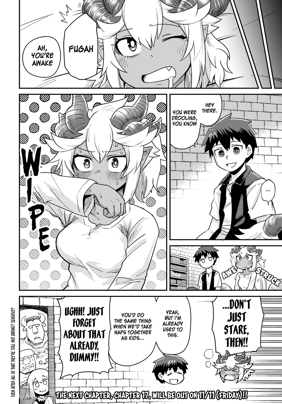Dungeon's Childhood Friend Chapter 16.5 page 4 - Chapter 16.5: The Second Year as Childhood Friends