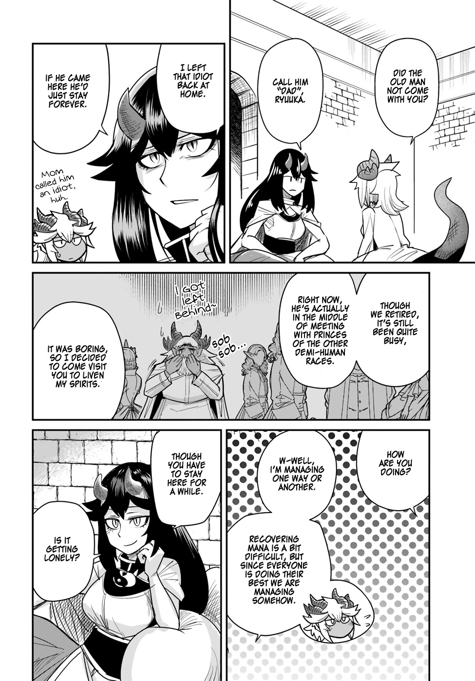 Dungeon's Childhood Friend Chapter 16 page 10 - Chapter 16: My Childhood Friend Has Been Split in Half