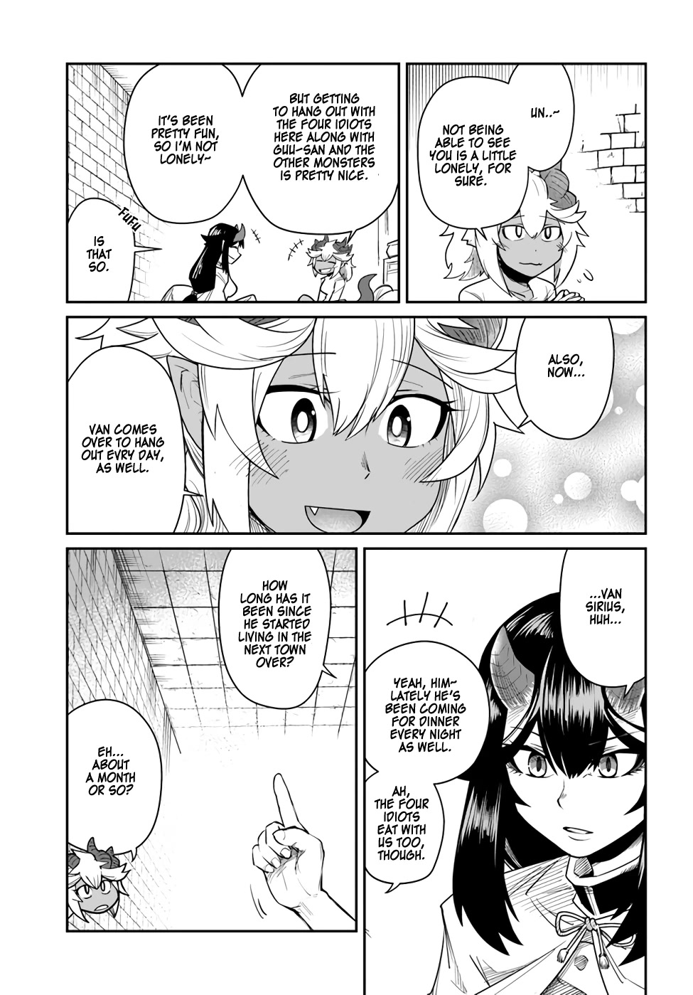 Dungeon's Childhood Friend Chapter 16 page 11 - Chapter 16: My Childhood Friend Has Been Split in Half