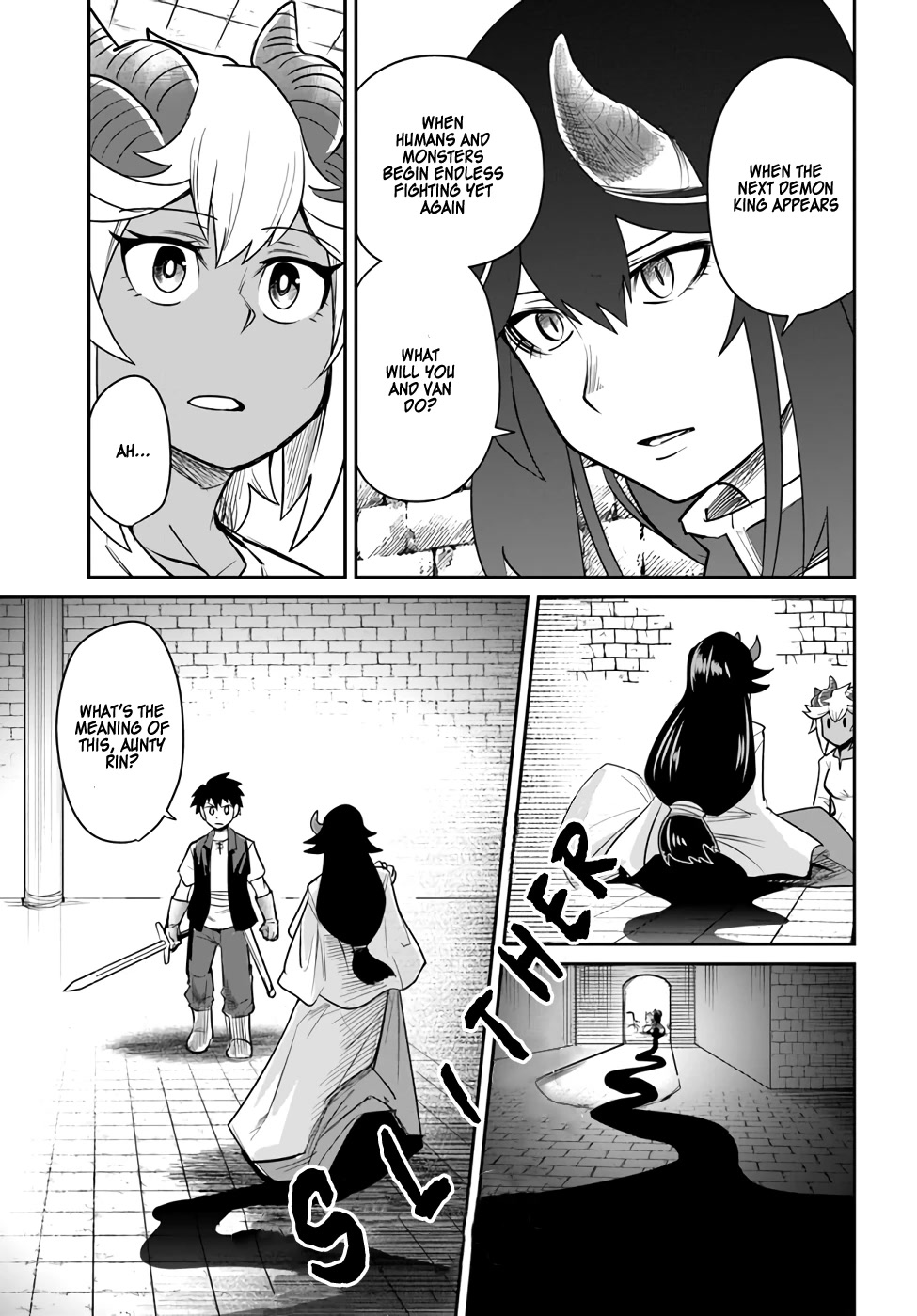 Dungeon's Childhood Friend Chapter 16 page 13 - Chapter 16: My Childhood Friend Has Been Split in Half
