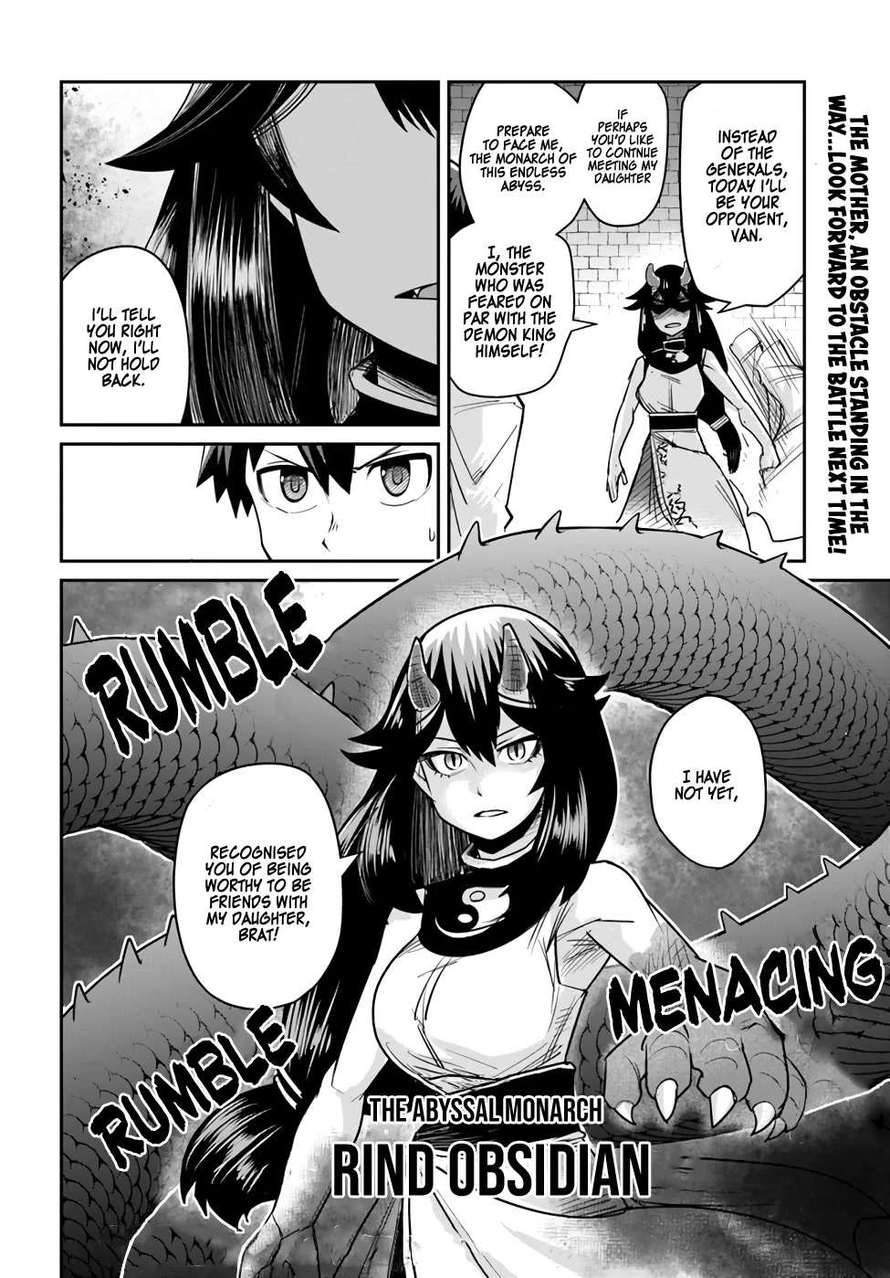 Dungeon's Childhood Friend Chapter 16 page 14 - Chapter 16: My Childhood Friend Has Been Split in Half