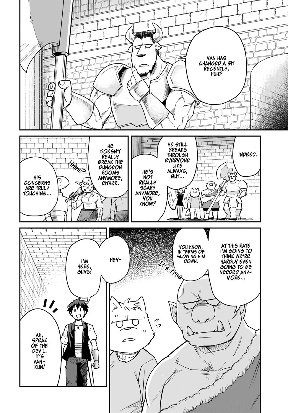 Dungeon's Childhood Friend Chapter 16 page 2 - Chapter 16: My Childhood Friend Has Been Split in Half