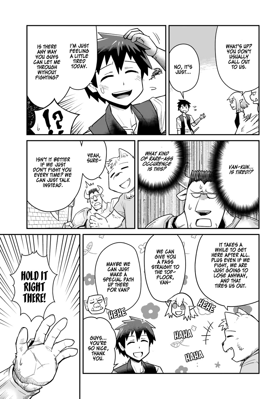 Dungeon's Childhood Friend Chapter 16 page 3 - Chapter 16: My Childhood Friend Has Been Split in Half