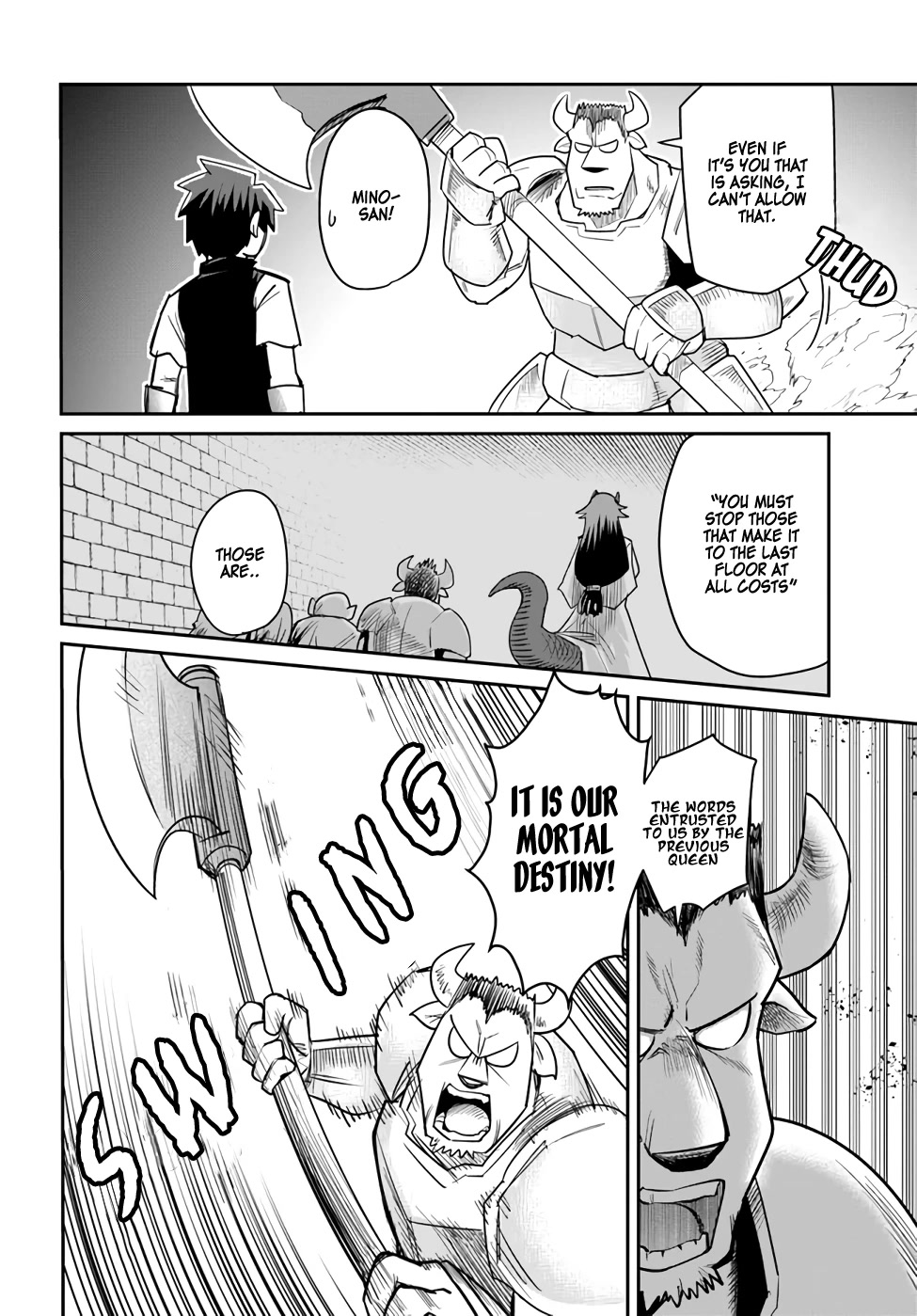 Dungeon's Childhood Friend Chapter 16 page 4 - Chapter 16: My Childhood Friend Has Been Split in Half
