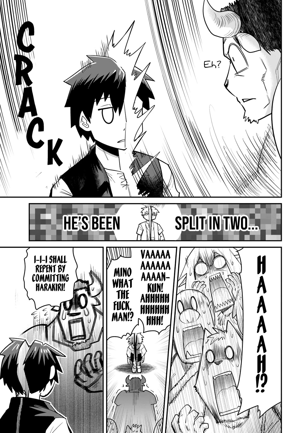 Dungeon's Childhood Friend Chapter 16 page 5 - Chapter 16: My Childhood Friend Has Been Split in Half
