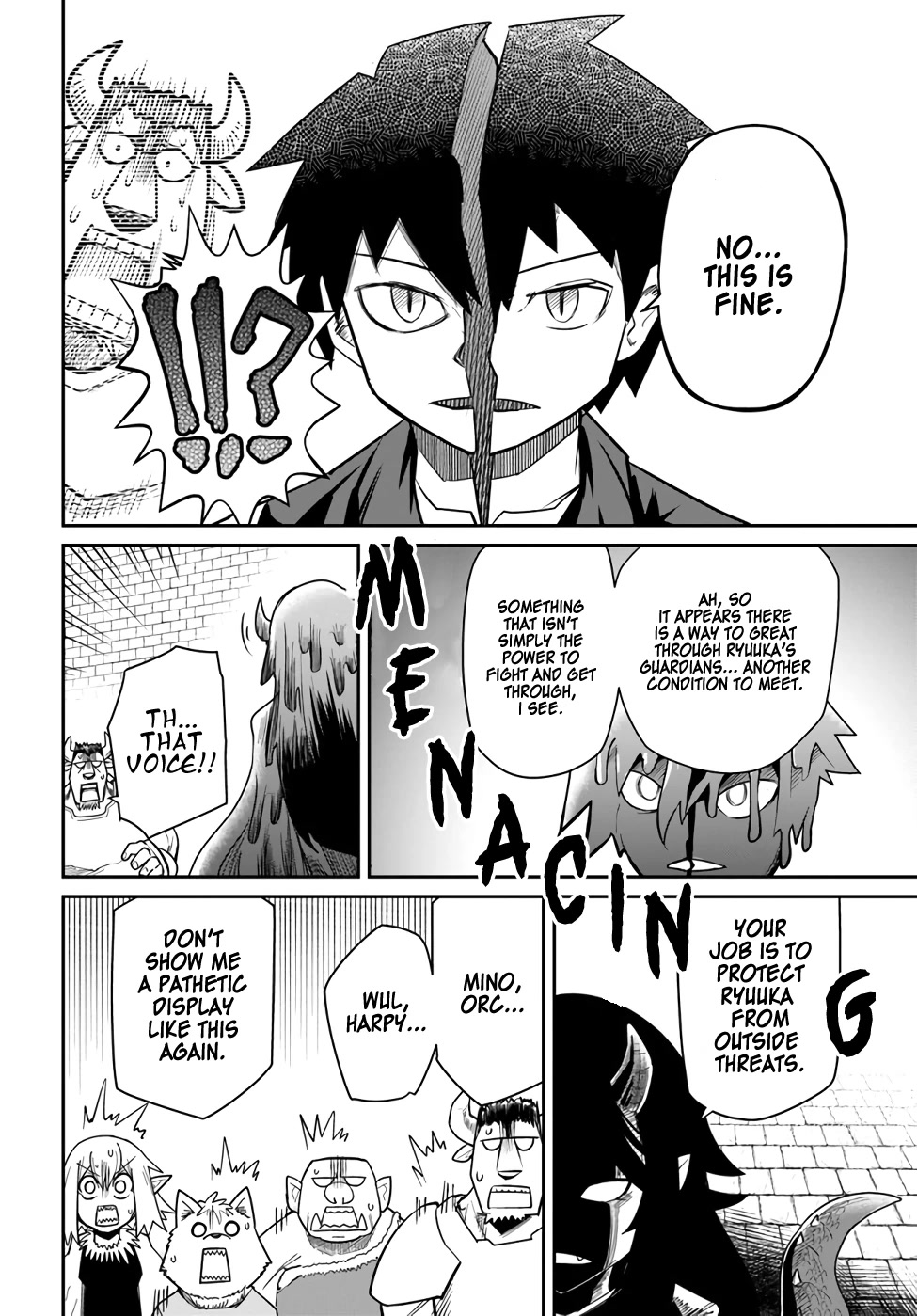 Dungeon's Childhood Friend Chapter 16 page 6 - Chapter 16: My Childhood Friend Has Been Split in Half