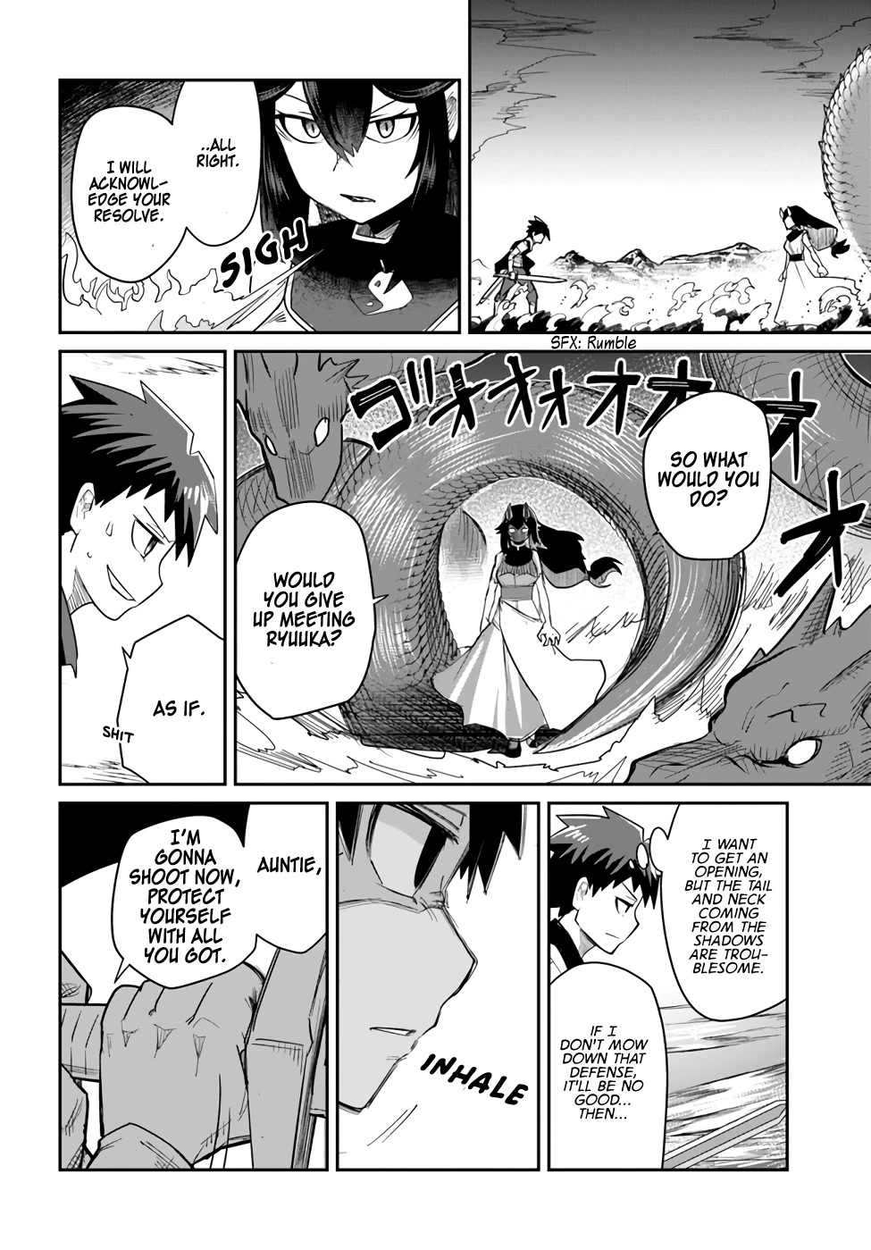 Dungeon's Childhood Friend Chapter 17 page 12 - Chapter 17: Childhood Friend's Mom is Strong.