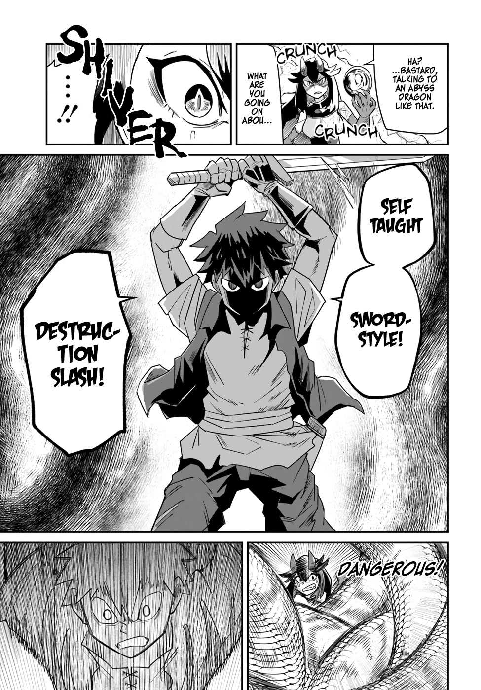 Dungeon's Childhood Friend Chapter 17 page 13 - Chapter 17: Childhood Friend's Mom is Strong.