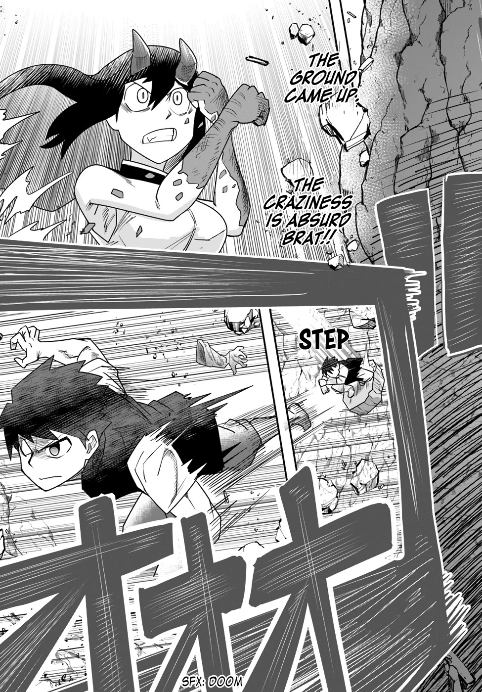 Dungeon's Childhood Friend Chapter 17 page 15 - Chapter 17: Childhood Friend's Mom is Strong.
