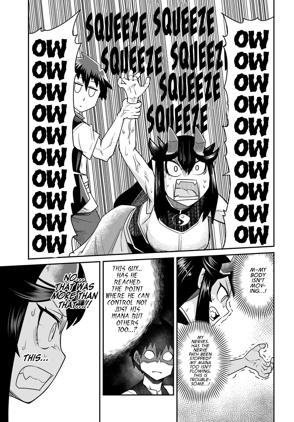Dungeon's Childhood Friend Chapter 17 page 18 - Chapter 17: Childhood Friend's Mom is Strong.