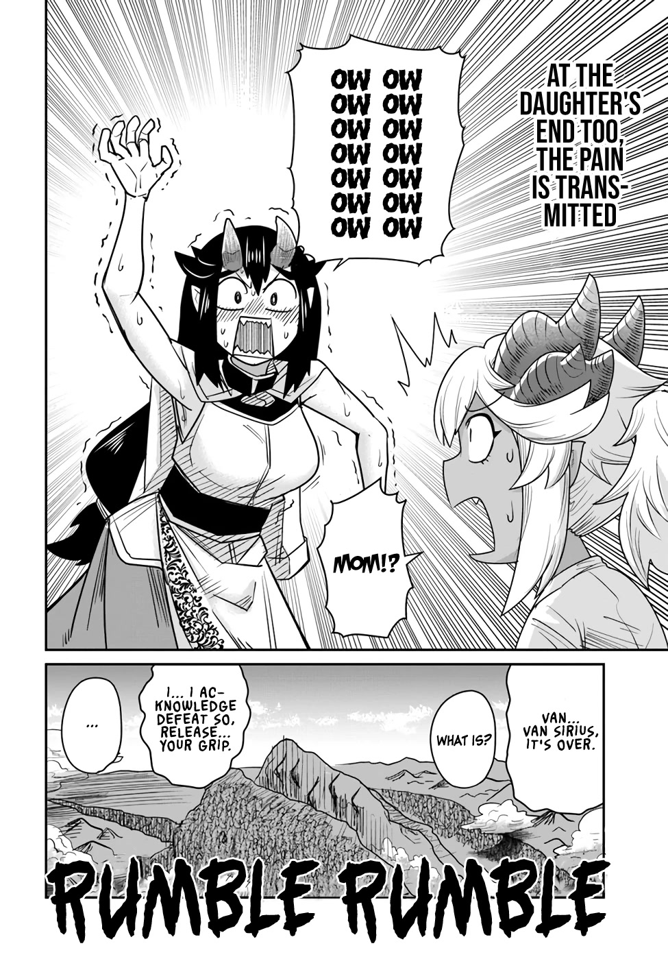 Dungeon's Childhood Friend Chapter 17 page 19 - Chapter 17: Childhood Friend's Mom is Strong.