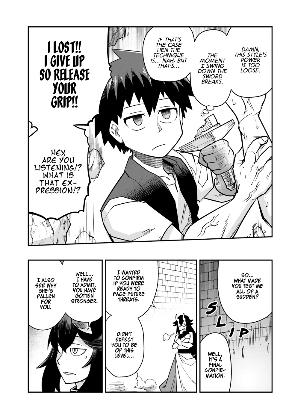 Dungeon's Childhood Friend Chapter 17 page 20 - Chapter 17: Childhood Friend's Mom is Strong.