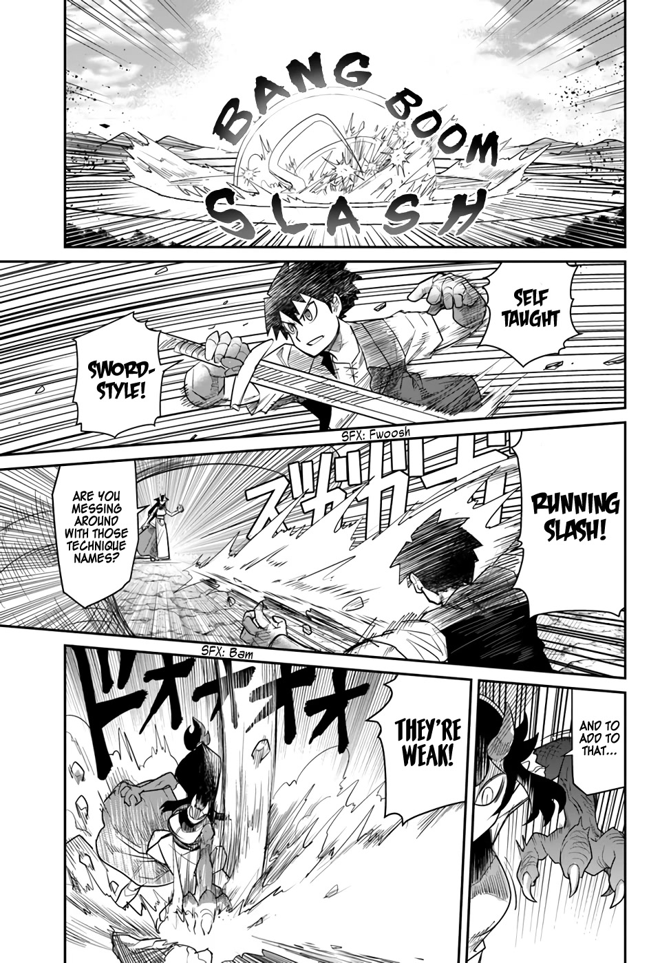 Dungeon's Childhood Friend Chapter 17 page 5 - Chapter 17: Childhood Friend's Mom is Strong.