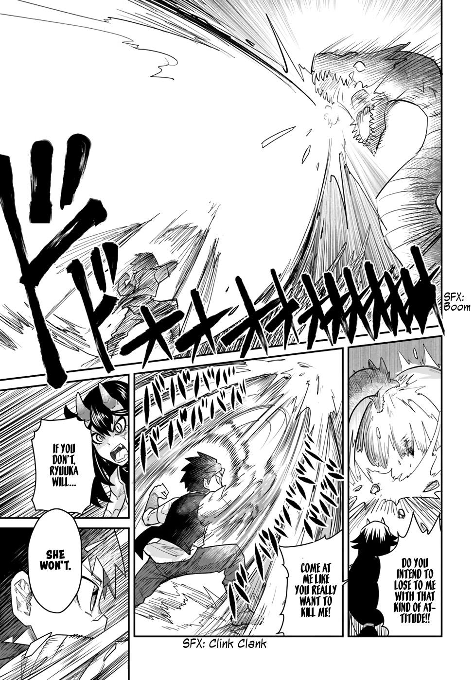 Dungeon's Childhood Friend Chapter 17 page 7 - Chapter 17: Childhood Friend's Mom is Strong.