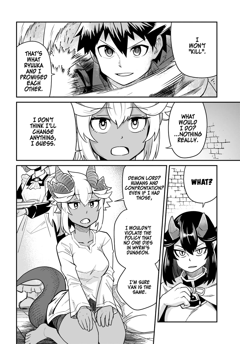 Dungeon's Childhood Friend Chapter 17 page 8 - Chapter 17: Childhood Friend's Mom is Strong.