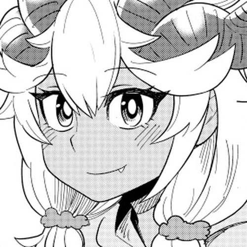 Dungeon's Childhood Friend Chapter 18.2: New Year 2023 Bonus Illustration cover