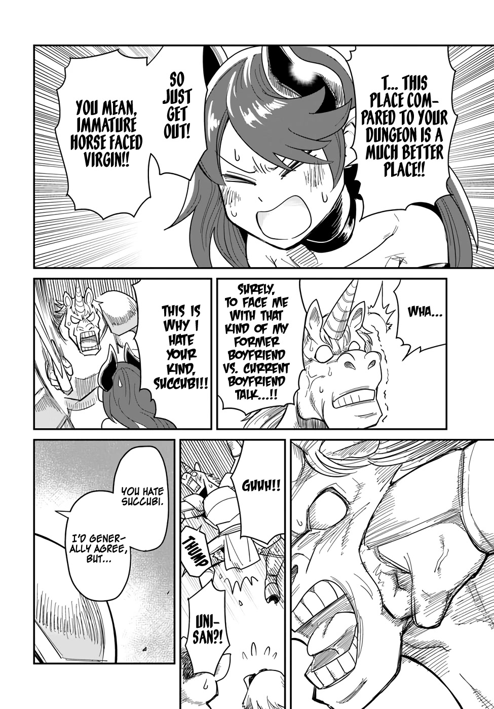 Dungeon's Childhood Friend Chapter 18 page 10 - Chapter 18: Childhood Friend's Being Supported