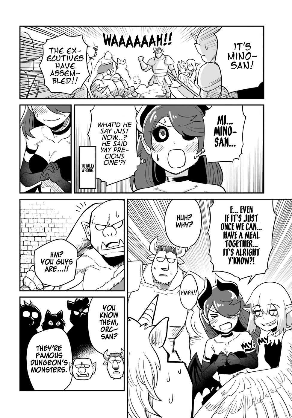 Dungeon's Childhood Friend Chapter 18 page 12 - Chapter 18: Childhood Friend's Being Supported