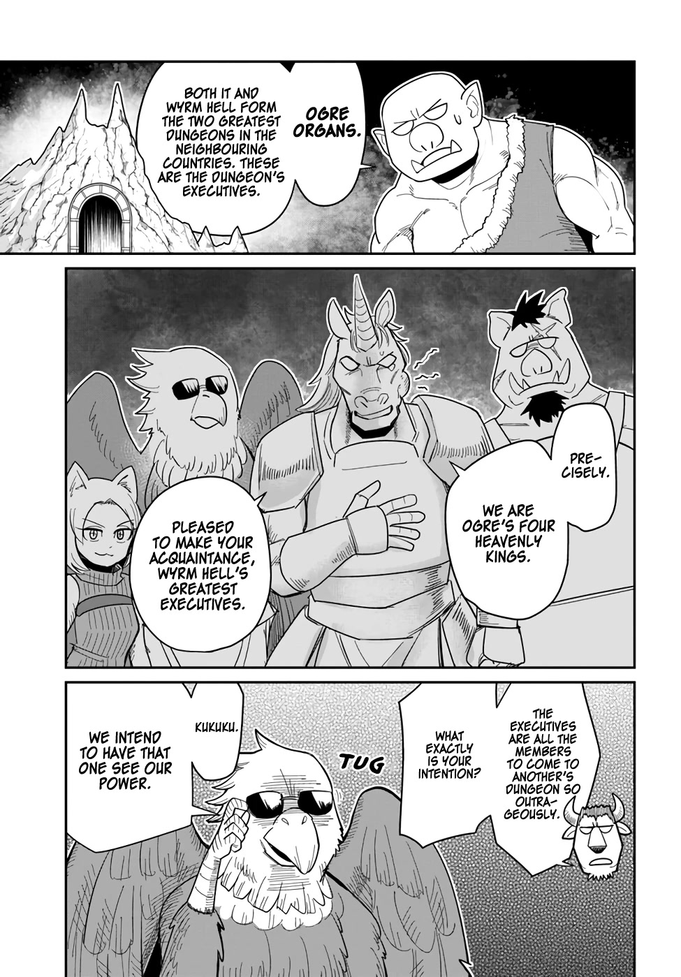 Dungeon's Childhood Friend Chapter 18 page 13 - Chapter 18: Childhood Friend's Being Supported