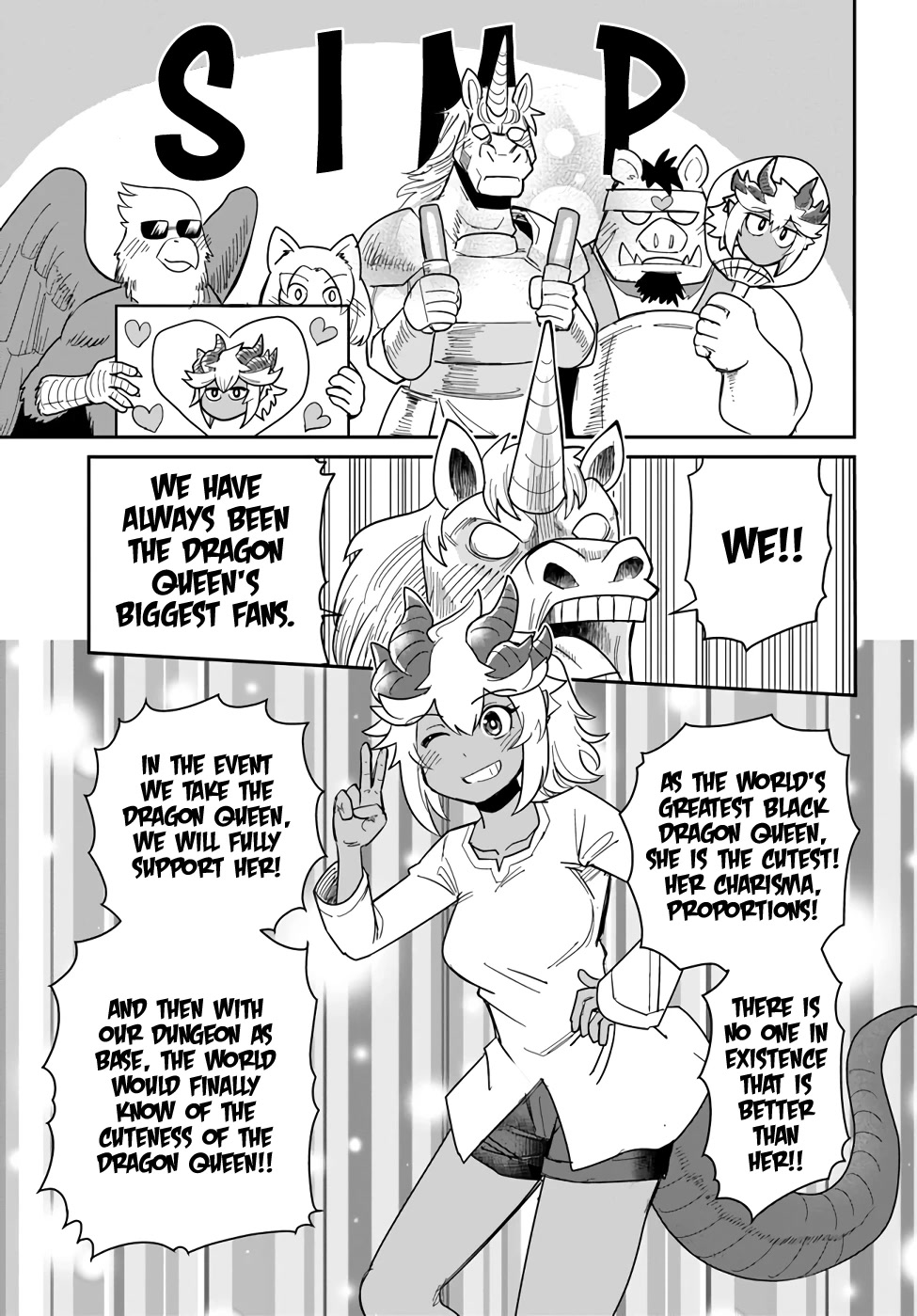 Dungeon's Childhood Friend Chapter 18 page 15 - Chapter 18: Childhood Friend's Being Supported