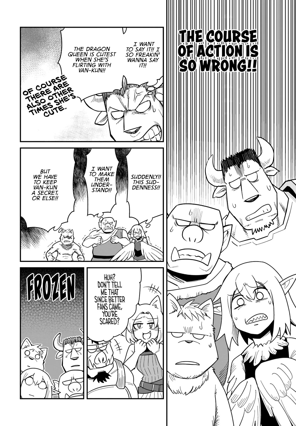 Dungeon's Childhood Friend Chapter 18 page 16 - Chapter 18: Childhood Friend's Being Supported