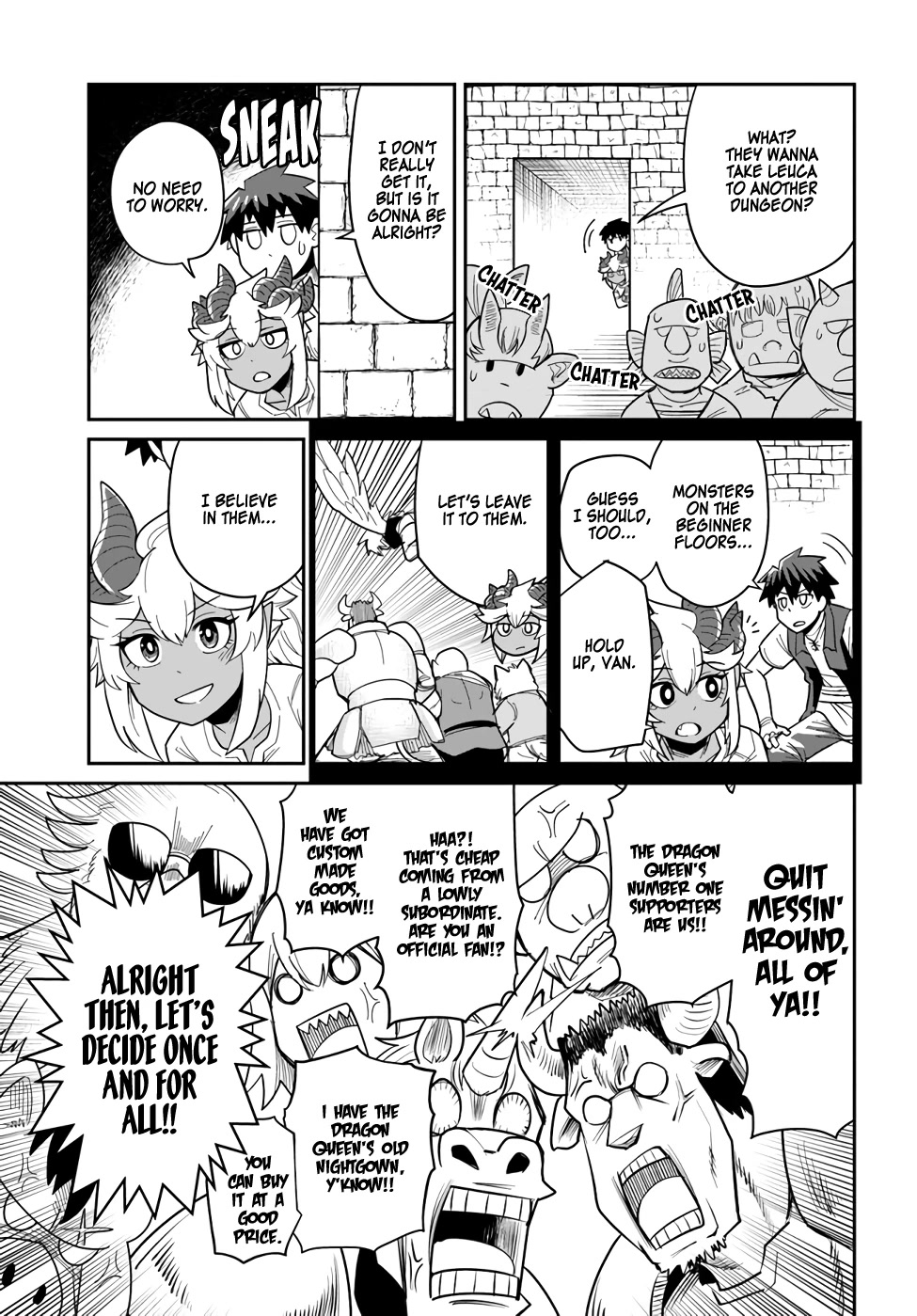 Dungeon's Childhood Friend Chapter 18 page 17 - Chapter 18: Childhood Friend's Being Supported
