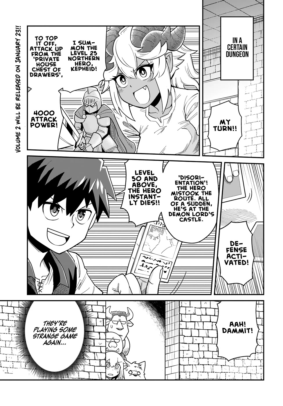 Dungeon's Childhood Friend Chapter 18 page 3 - Chapter 18: Childhood Friend's Being Supported
