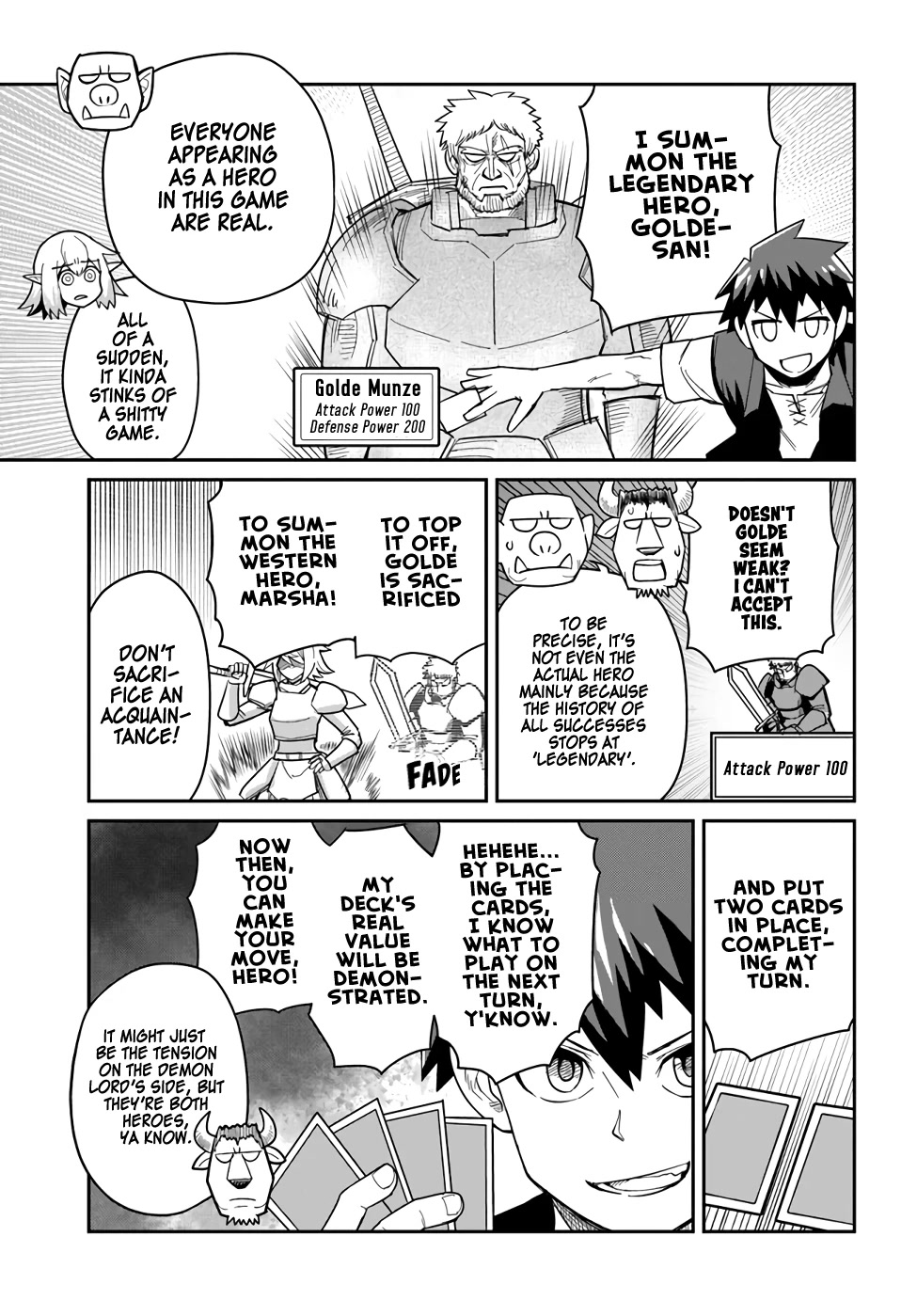 Dungeon's Childhood Friend Chapter 18 page 5 - Chapter 18: Childhood Friend's Being Supported