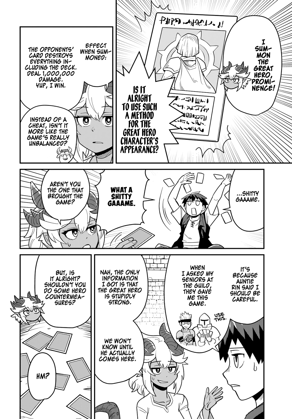 Dungeon's Childhood Friend Chapter 18 page 6 - Chapter 18: Childhood Friend's Being Supported