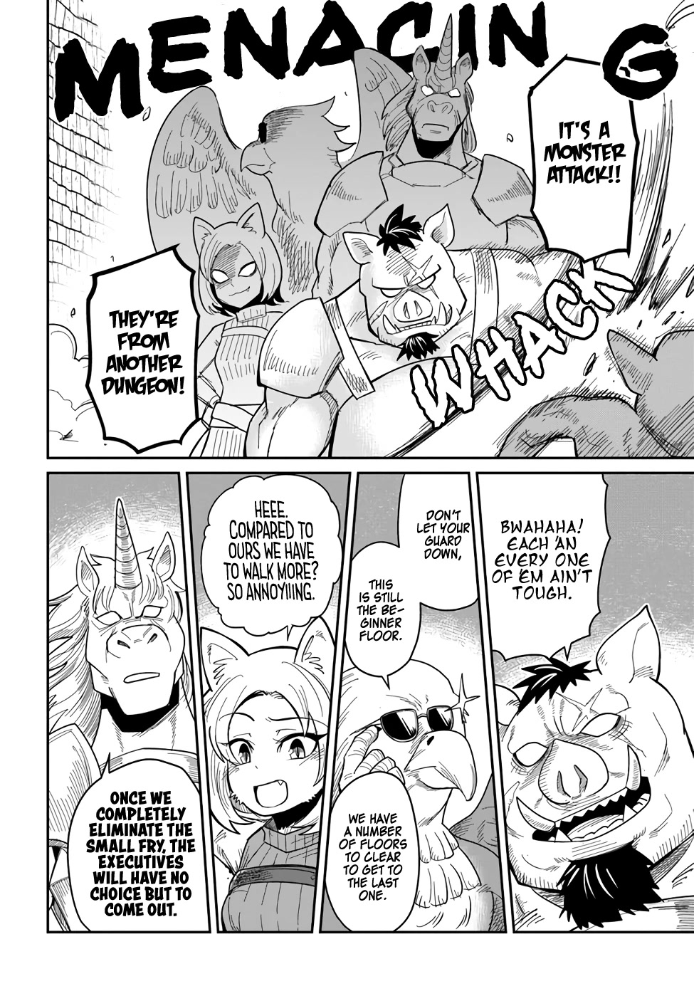 Dungeon's Childhood Friend Chapter 18 page 8 - Chapter 18: Childhood Friend's Being Supported