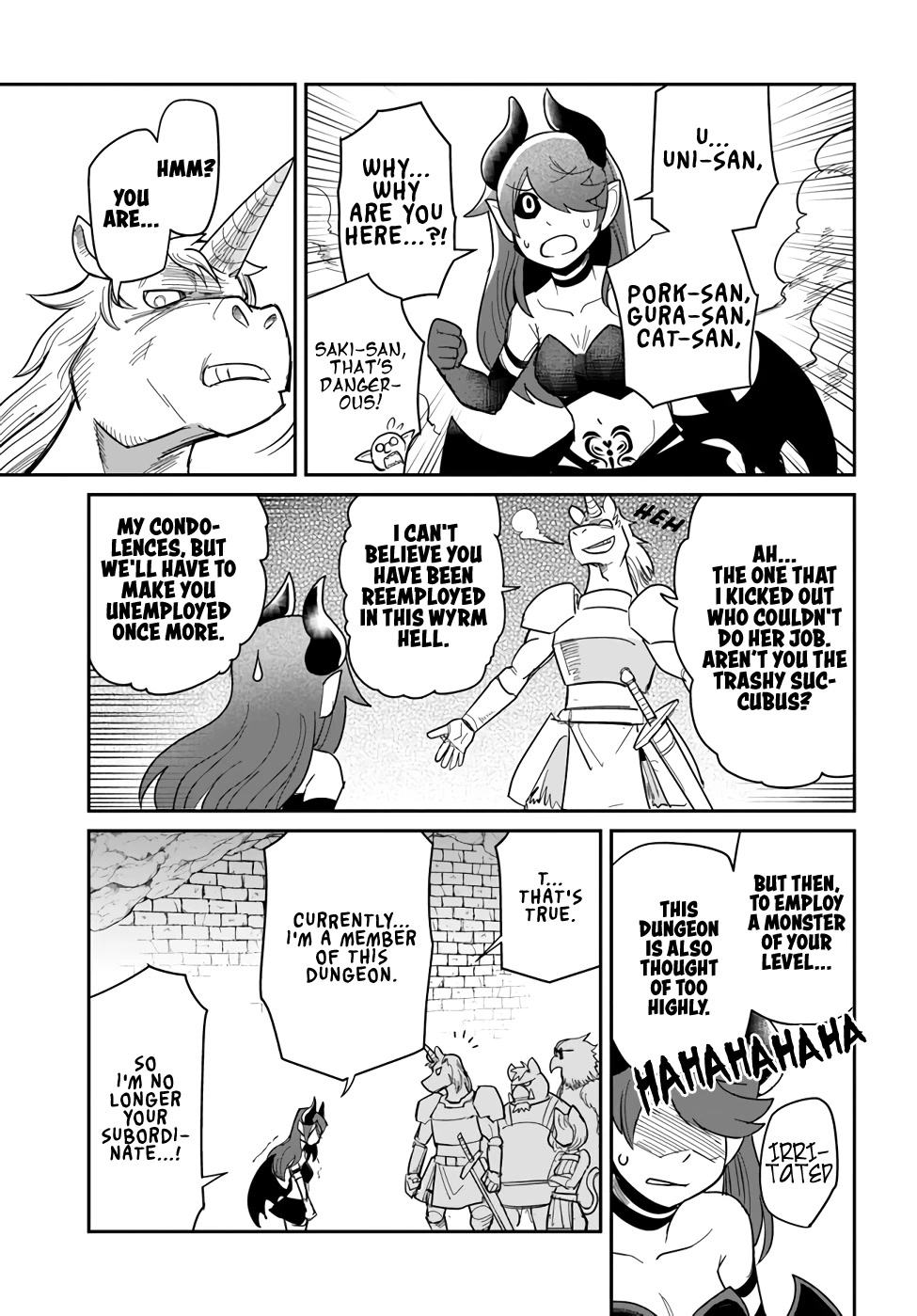 Dungeon's Childhood Friend Chapter 18 page 9 - Chapter 18: Childhood Friend's Being Supported
