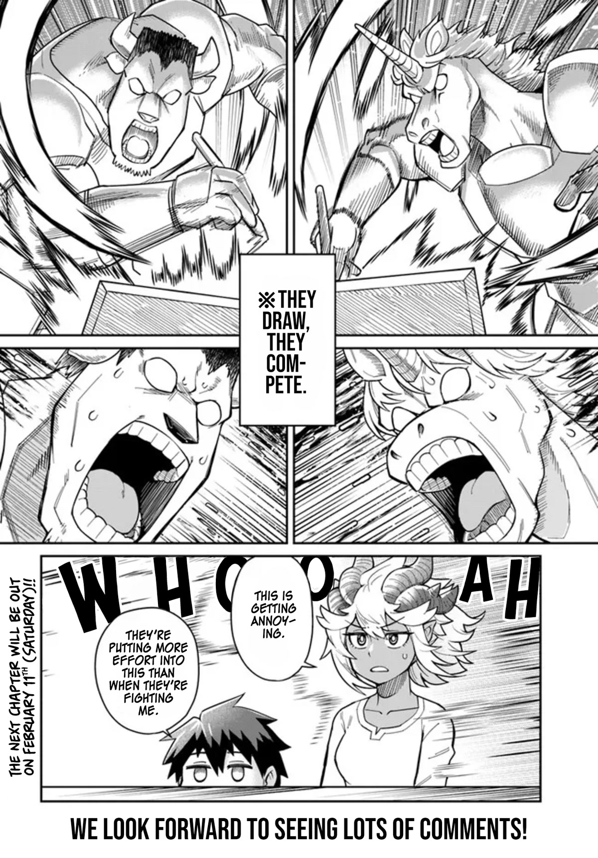 Dungeon's Childhood Friend Chapter 19.5 page 4 - Chapter 19.5