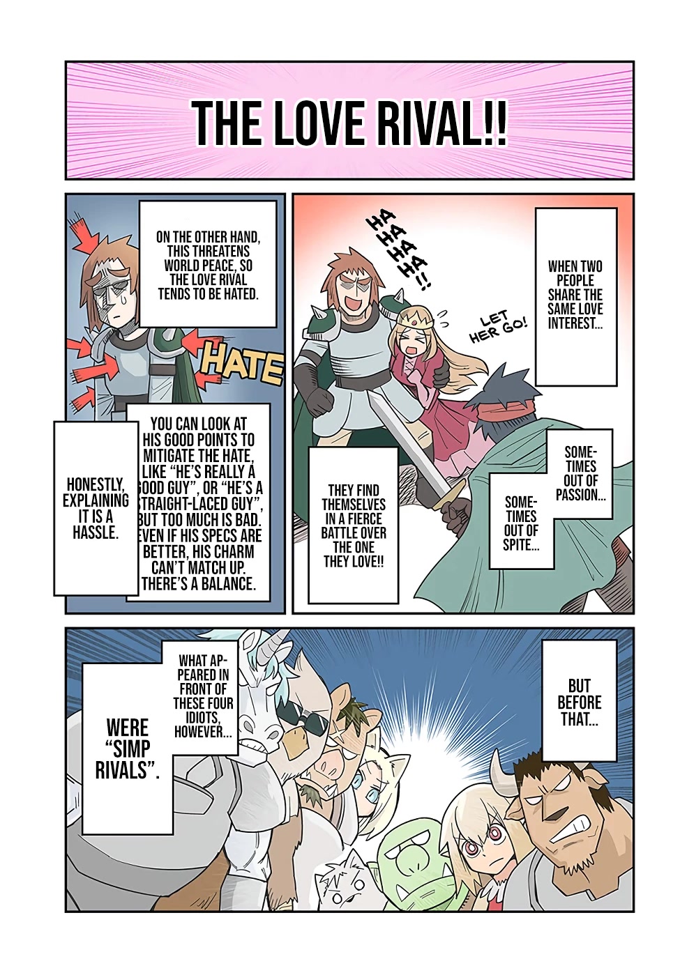 Dungeon's Childhood Friend Chapter 19 page 1 - Chapter 19: Harpy-san Dies