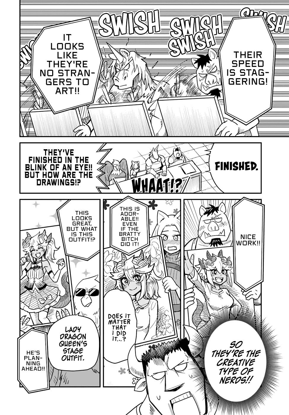Dungeon's Childhood Friend Chapter 19 page 10 - Chapter 19: Harpy-san Dies