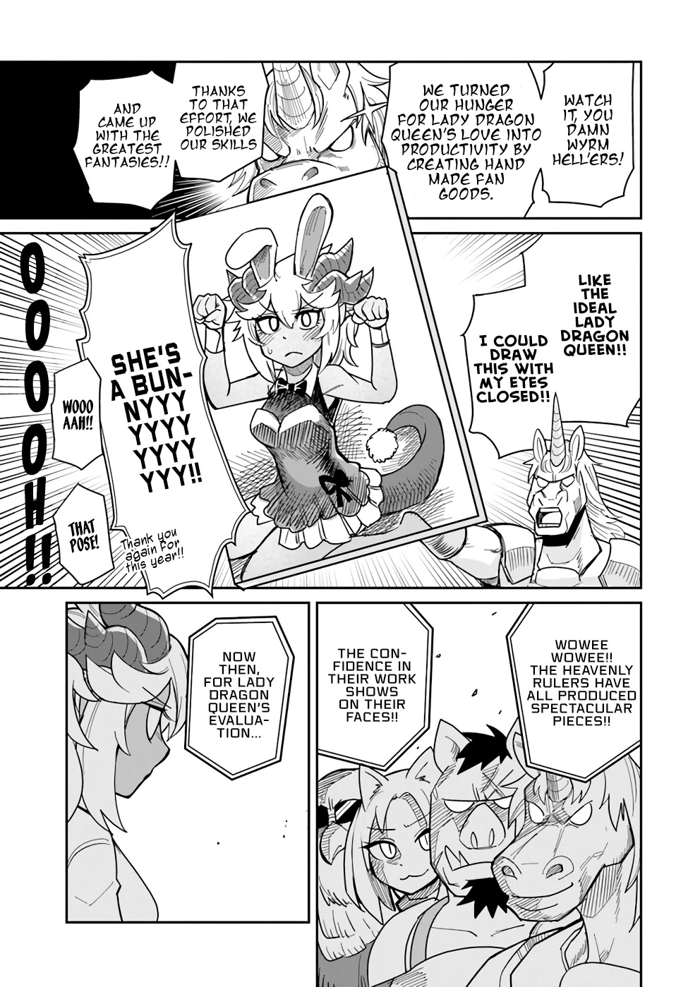Dungeon's Childhood Friend Chapter 19 page 11 - Chapter 19: Harpy-san Dies