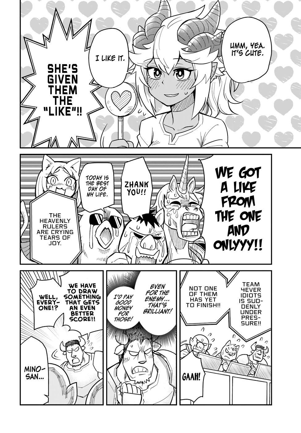 Dungeon's Childhood Friend Chapter 19 page 12 - Chapter 19: Harpy-san Dies
