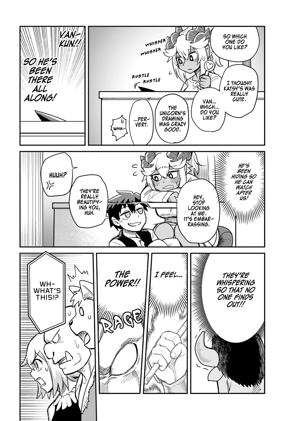 Dungeon's Childhood Friend Chapter 19 page 14 - Chapter 19: Harpy-san Dies