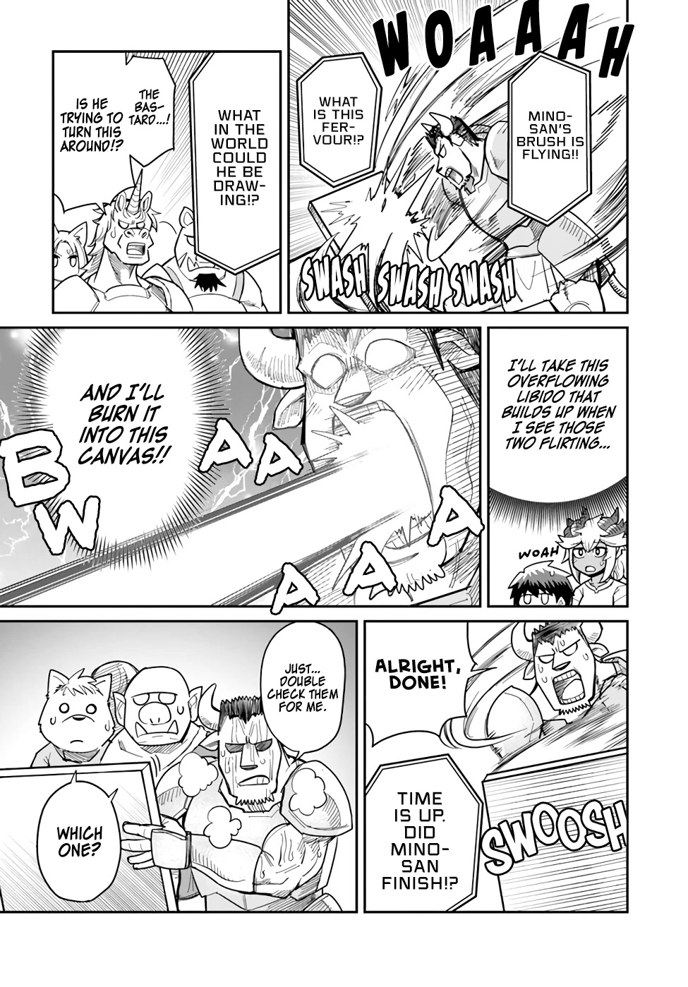 Dungeon's Childhood Friend Chapter 19 page 15 - Chapter 19: Harpy-san Dies