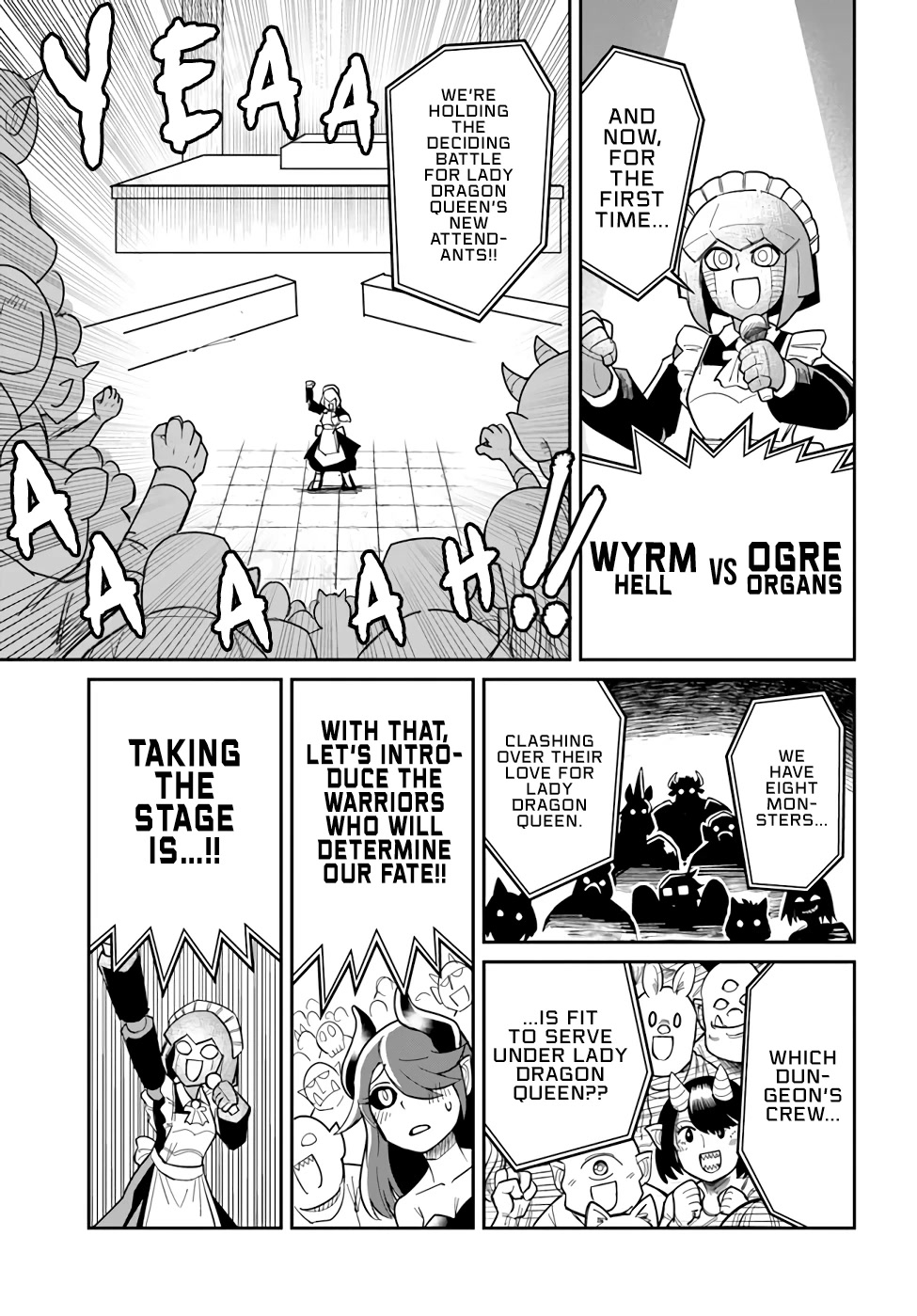 Dungeon's Childhood Friend Chapter 19 page 3 - Chapter 19: Harpy-san Dies