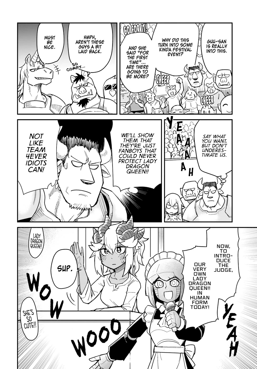 Dungeon's Childhood Friend Chapter 19 page 6 - Chapter 19: Harpy-san Dies