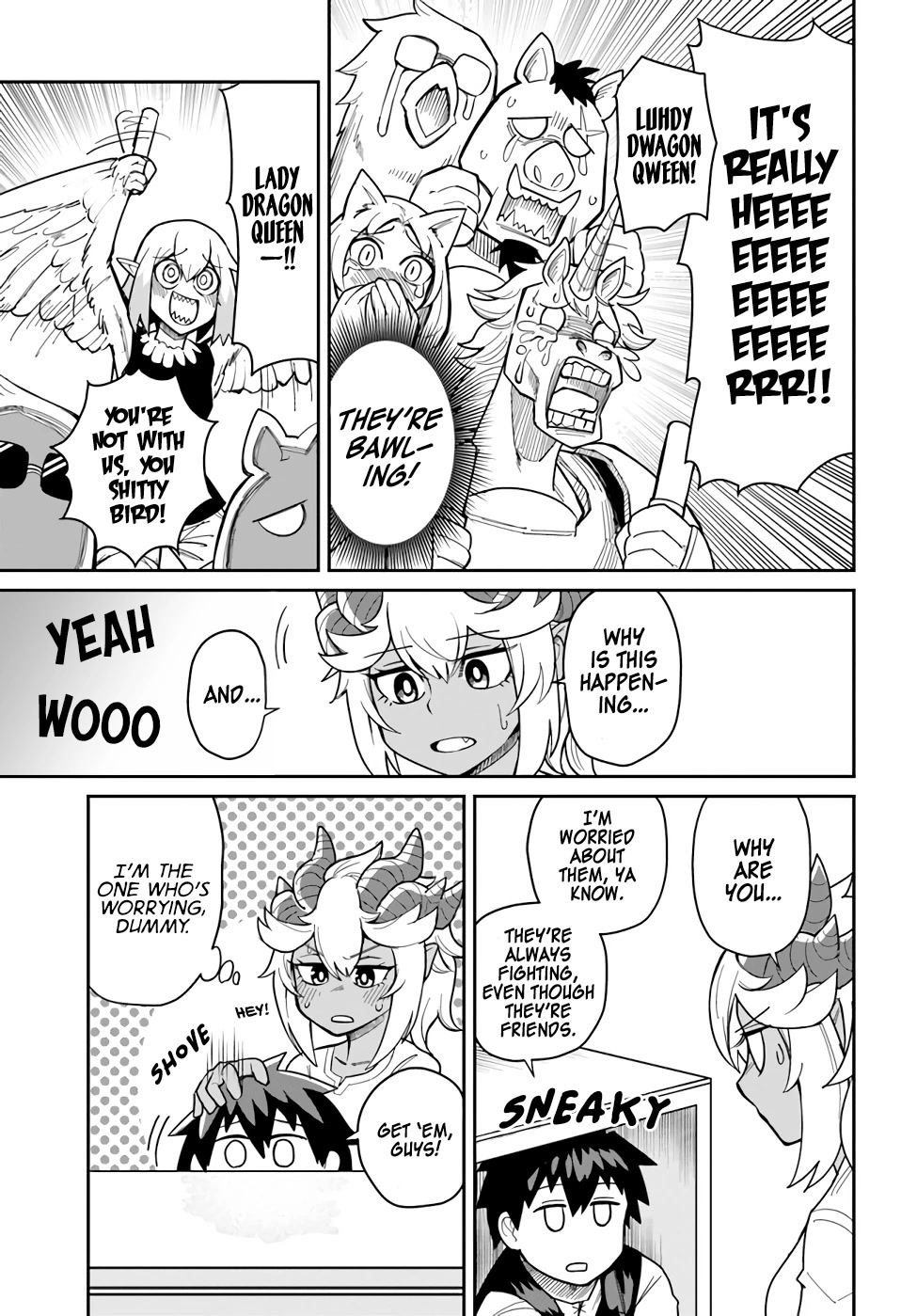 Dungeon's Childhood Friend Chapter 19 page 7 - Chapter 19: Harpy-san Dies