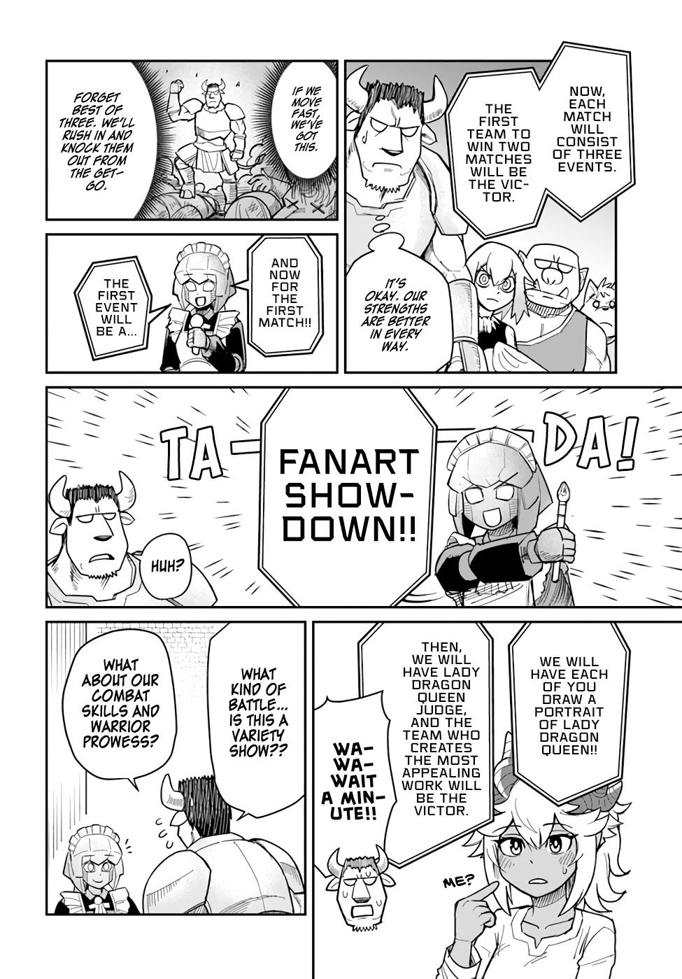 Dungeon's Childhood Friend Chapter 19 page 8 - Chapter 19: Harpy-san Dies