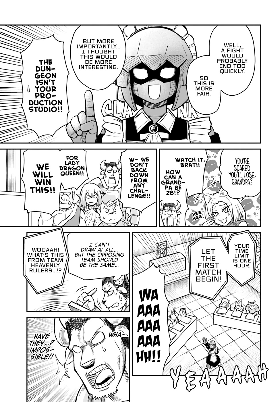 Dungeon's Childhood Friend Chapter 19 page 9 - Chapter 19: Harpy-san Dies