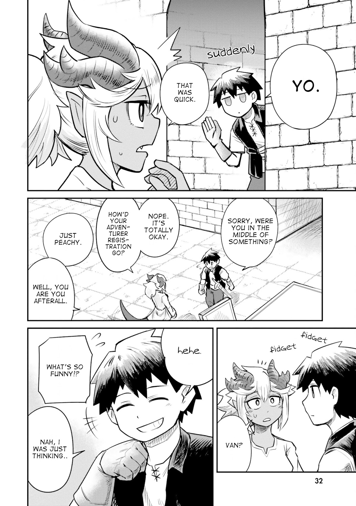 Dungeon's Childhood Friend Chapter 2 page 10 - Chapter 2: Childhood friends since long ago
