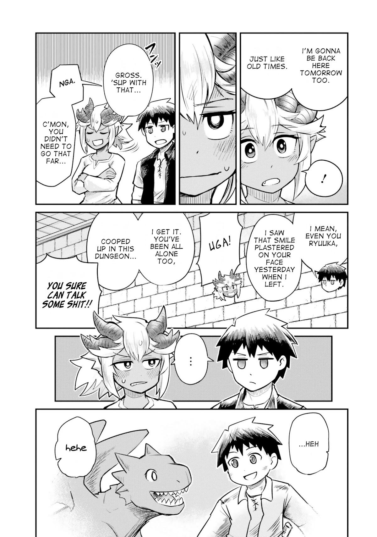 Dungeon's Childhood Friend Chapter 2 page 11 - Chapter 2: Childhood friends since long ago