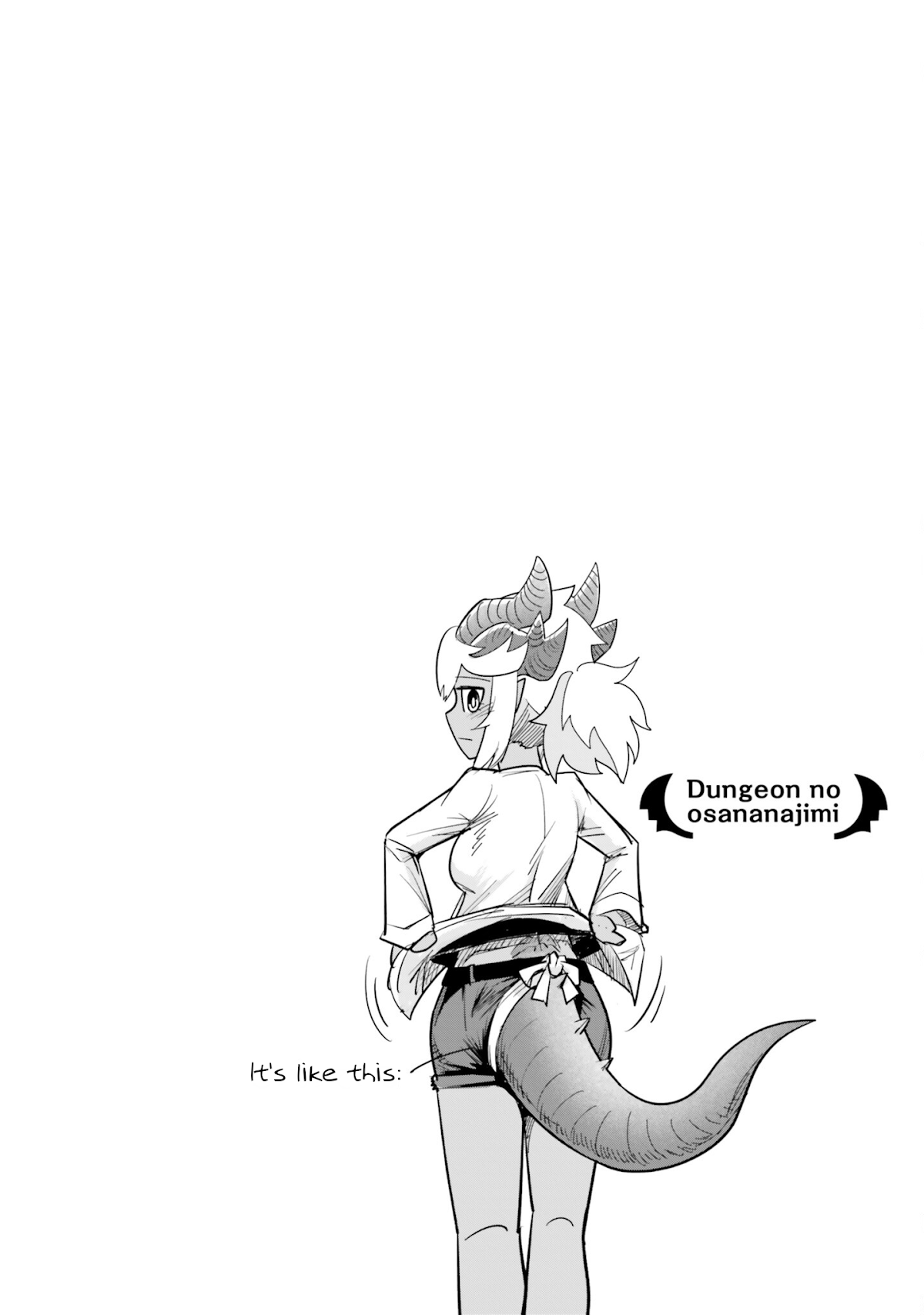 Dungeon's Childhood Friend Chapter 2 page 14 - Chapter 2: Childhood friends since long ago