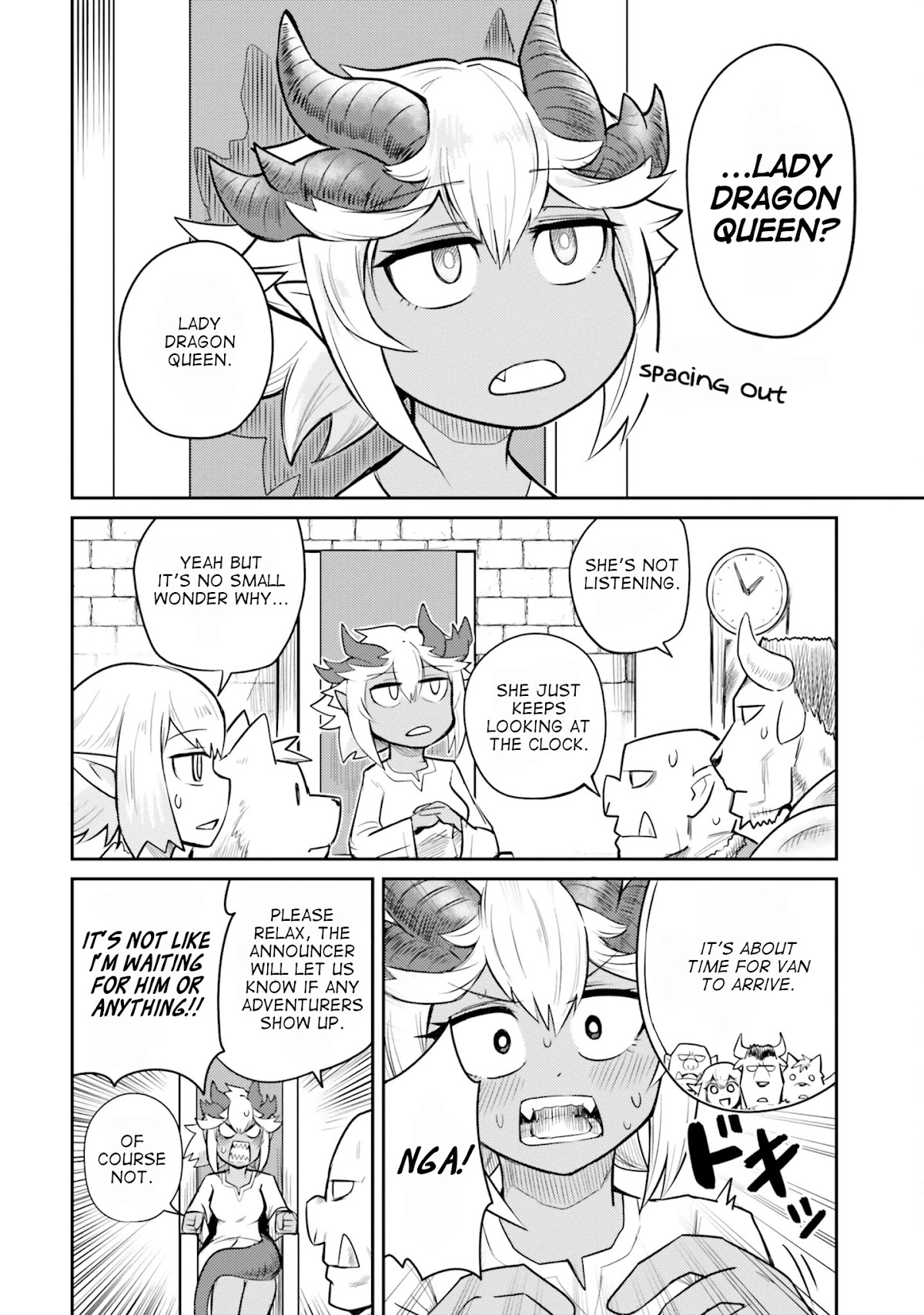 Dungeon's Childhood Friend Chapter 2 page 2 - Chapter 2: Childhood friends since long ago